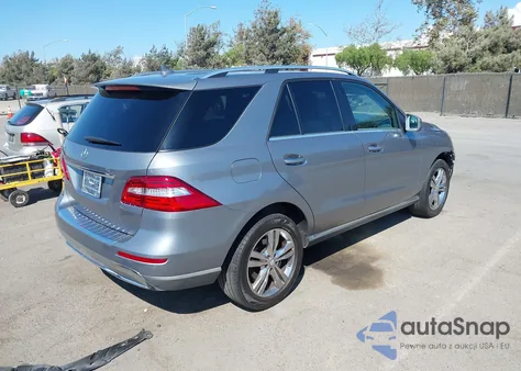 2013 Mercedes-Benz Ml 350 z USA, uszkodzony, nr VIN 4JGDA5JB2DA157150